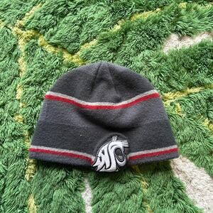 Vintage nike washington state university beanie